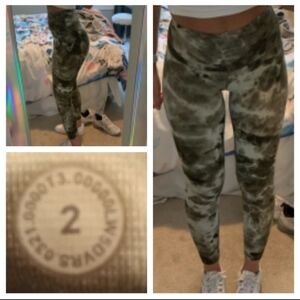 🍋 LULULEMON 🍋 Align 25"   Diamond Dye Size 2